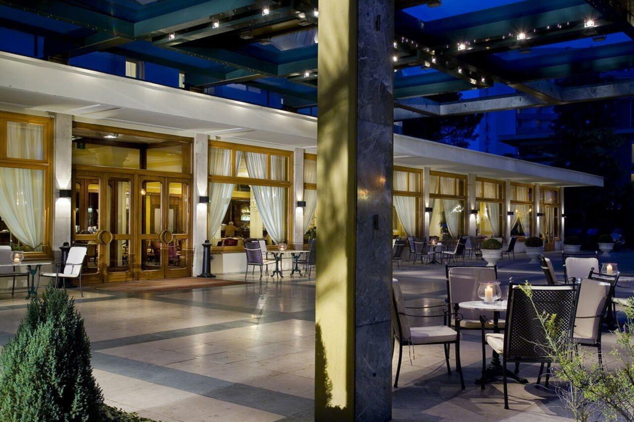 Hotel Universal Terme Abano Terme Kültér fotó